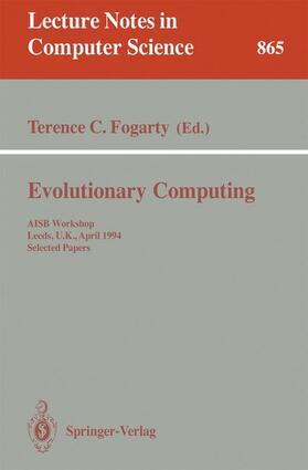 Fogarty |  Evolutionary Computing | Buch |  Sack Fachmedien
