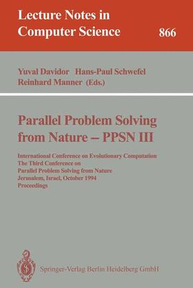 Davidor / Männer / Schwefel |  Parallel Problem Solving from Nature - PPSN III | Buch |  Sack Fachmedien