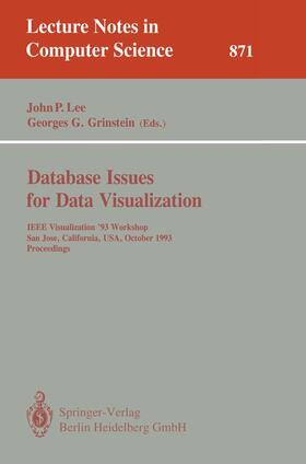 Grinstein / Lee |  Database Issues for Data Visualization | Buch |  Sack Fachmedien