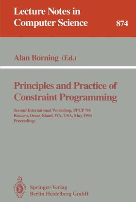 Borning |  Principles and Practice of Constraint Programming | Buch |  Sack Fachmedien