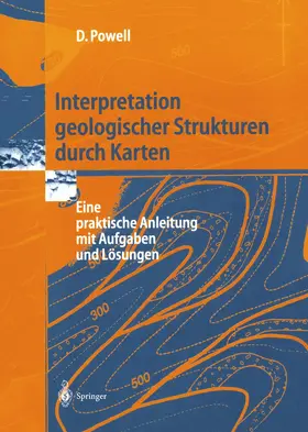 Powell |  Interpretation geologischer Strukturen durch Karten | Buch |  Sack Fachmedien