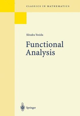 Yosida |  Functional Analysis | Buch |  Sack Fachmedien