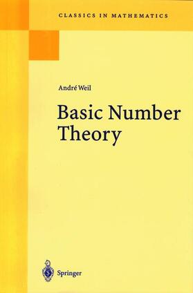 Weil |  Basic Number Theory | Buch |  Sack Fachmedien