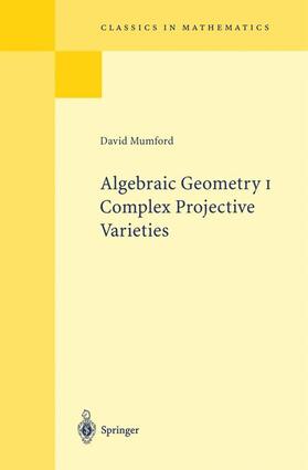 Mumford |  Algebraic Geometry I | Buch |  Sack Fachmedien