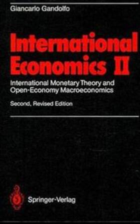 Gandolfo |  International Economics II | Buch |  Sack Fachmedien