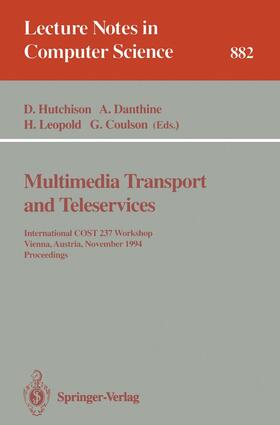 Hutchison / Coulson / Danthine |  Multimedia Transport and Teleservices | Buch |  Sack Fachmedien