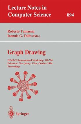 Tollis / Tamassia |  Graph Drawing | Buch |  Sack Fachmedien