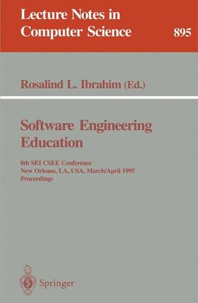 Ibrahim |  Software Engineering Education | Buch |  Sack Fachmedien