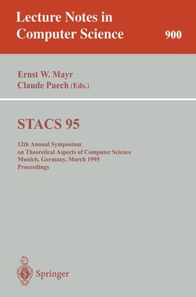 Puech / Mayr |  STACS 95 | Buch |  Sack Fachmedien