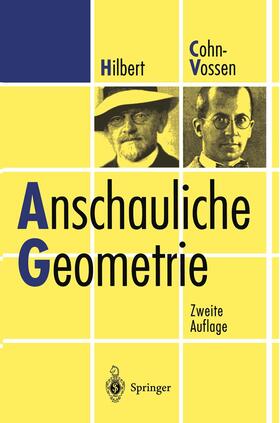 Cohn-Vossen / Hilbert |  Anschauliche Geometrie | Buch |  Sack Fachmedien