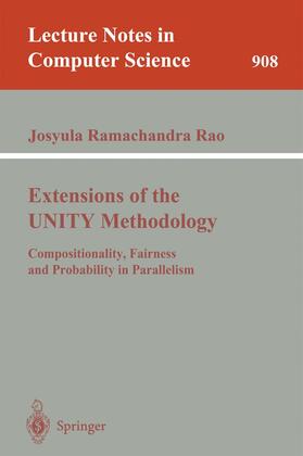 Rao |  Extensions of the UNITY Methodology | Buch |  Sack Fachmedien