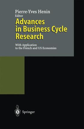 Henin |  Advances in Business Cycle Research | Buch |  Sack Fachmedien