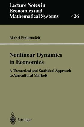 Finkenstädt |  Nonlinear Dynamics in Economics | Buch |  Sack Fachmedien