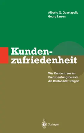 Quartapelle / Larsen |  Kundenzufriedenheit | Buch |  Sack Fachmedien