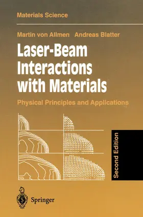 Blatter / Allmen |  Laser-Beam Interactions with Materials | Buch |  Sack Fachmedien