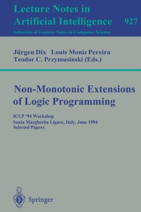 Przymusinski / Pereira |  Non-Monotonic Extensions of Logic Programming | Buch |  Sack Fachmedien