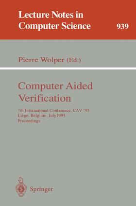 Wolper |  Computer Aided Verification | Buch |  Sack Fachmedien