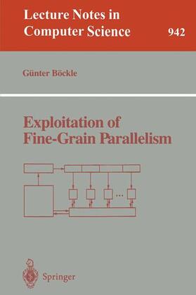 Böckle |  Exploitation of Fine-Grain Parallelism | Buch |  Sack Fachmedien