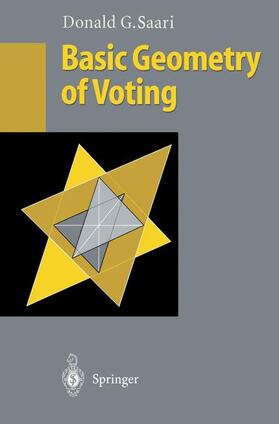 Saari |  Basic Geometry of Voting | Buch |  Sack Fachmedien
