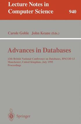 Keane / Goble |  Advances in Databases | Buch |  Sack Fachmedien