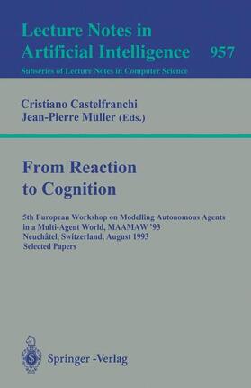 Müller / Castelfranchi |  From Reaction to Cognition | Buch |  Sack Fachmedien