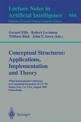 Ellis / Sowa / Levinson |  Conceptual Structures: Applications, Implementation and Theory | Buch |  Sack Fachmedien