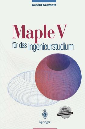 Krawietz |  Maple V für das Ingenieurstudium | Buch |  Sack Fachmedien