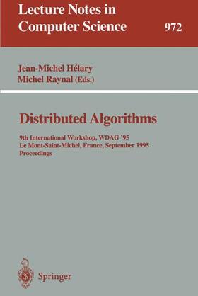 Raynal / Helary |  Distributed Algorithms | Buch |  Sack Fachmedien