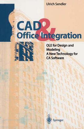 Sendler |  CAD & Office Integration | Buch |  Sack Fachmedien