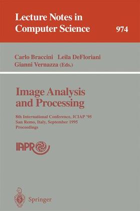 Braccini / Vernazza / DeFloriani |  Image Analysis and Processing | Buch |  Sack Fachmedien