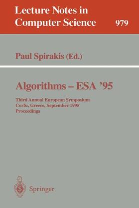 Spirakis |  Algorithms - ESA '95 | Buch |  Sack Fachmedien