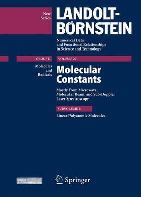 Wlodarczak / Hüttner |  Linear Molecules | Buch |  Sack Fachmedien