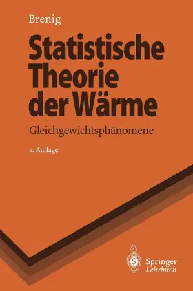 Brenig |  Statistische Theorie der Wärme | Buch |  Sack Fachmedien