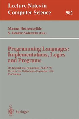 Swierstra / Hermenegildo |  Programming Languages: Implementations, Logics and Programs | Buch |  Sack Fachmedien