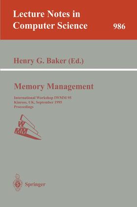 Baker |  Memory Management | Buch |  Sack Fachmedien