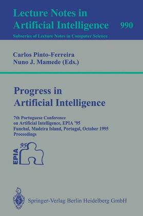 Mamede / Pinto-Ferreira |  Progress in Artificial Intelligence | Buch |  Sack Fachmedien