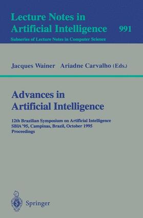 Carvalho / Wainer |  Advances in Artificial Intelligence | Buch |  Sack Fachmedien