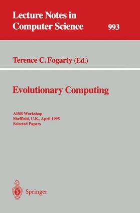 Fogarty |  Evolutionary Computing | Buch |  Sack Fachmedien