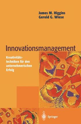 Wiese / Higgins |  Innovationsmanagement | Buch |  Sack Fachmedien