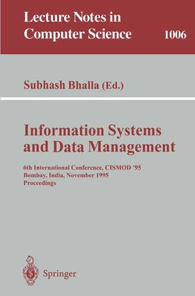 Bhalla |  Information Systems and Data Management | Buch |  Sack Fachmedien