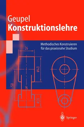 Geupel |  Konstruktionslehre | Buch |  Sack Fachmedien