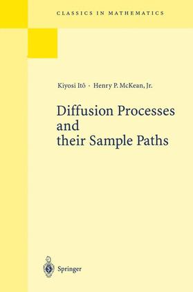 McKean / Itô |  Diffusion Processes and their Sample Paths | Buch |  Sack Fachmedien