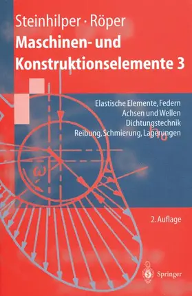 Röper / Steinhilper |  Maschinen- und Konstruktionselemente 3 | Buch |  Sack Fachmedien