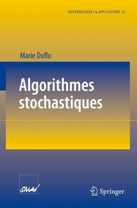 Duflo |  Algorithmes stochastiques | Buch |  Sack Fachmedien