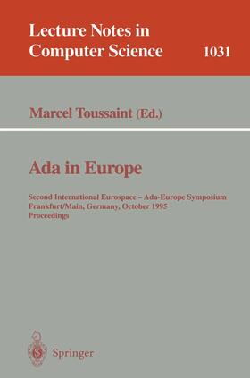 Toussaint |  Ada in Europe | Buch |  Sack Fachmedien