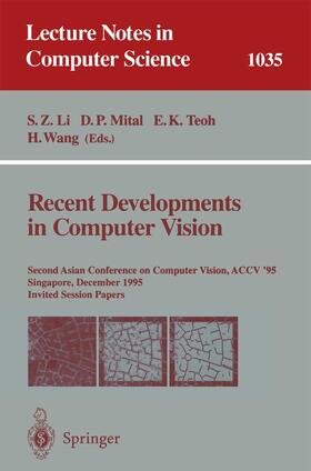Li / Wang / Mital |  Recent Developments in Computer Vision | Buch |  Sack Fachmedien
