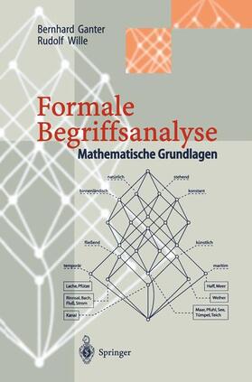 Wille / Ganter |  Formale Begriffsanalyse | Buch |  Sack Fachmedien