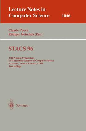 Reischuk / Puech |  STACS 96 | Buch |  Sack Fachmedien