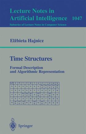 Hajnicz |  Time Structures | Buch |  Sack Fachmedien
