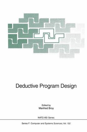 Broy |  Deductive Program Design | Buch |  Sack Fachmedien